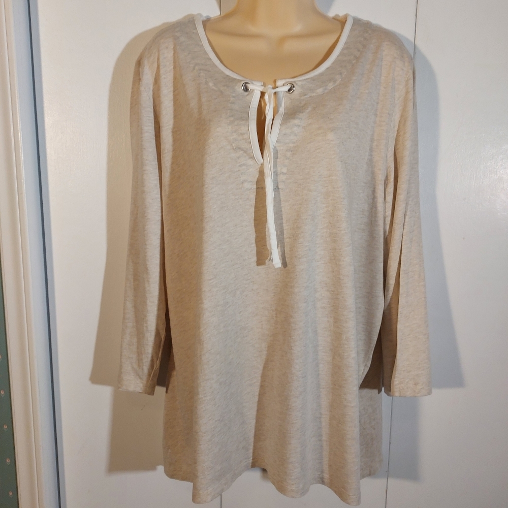 Nautica long sleeve tee shirt